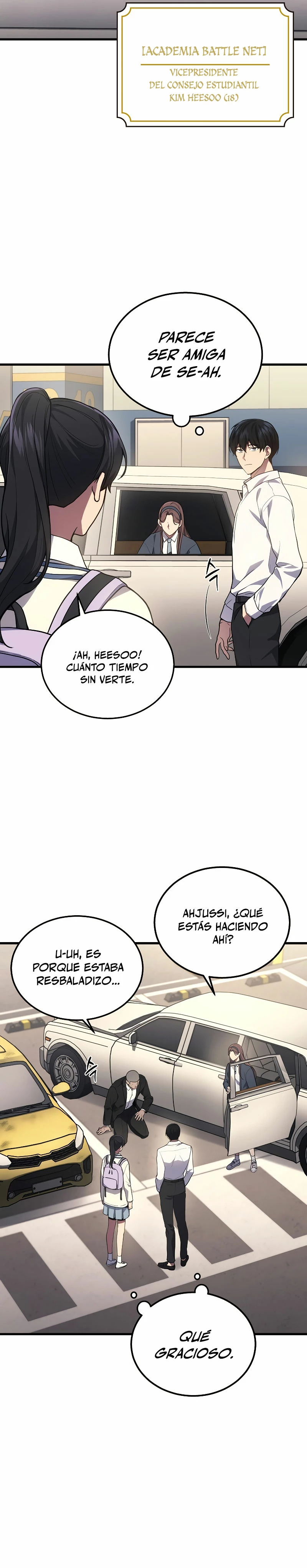 Read El dios marcial que regresó al nivel 2 ES Manga Online