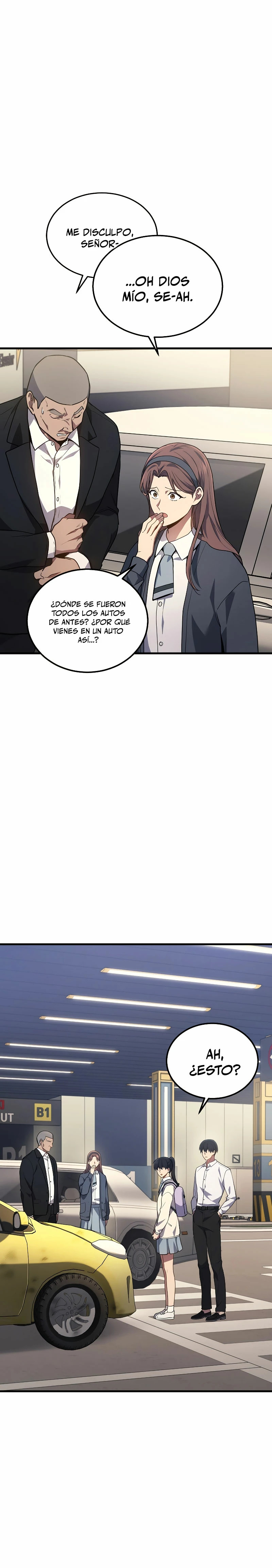Read El dios marcial que regresó al nivel 2 ES Manga Online