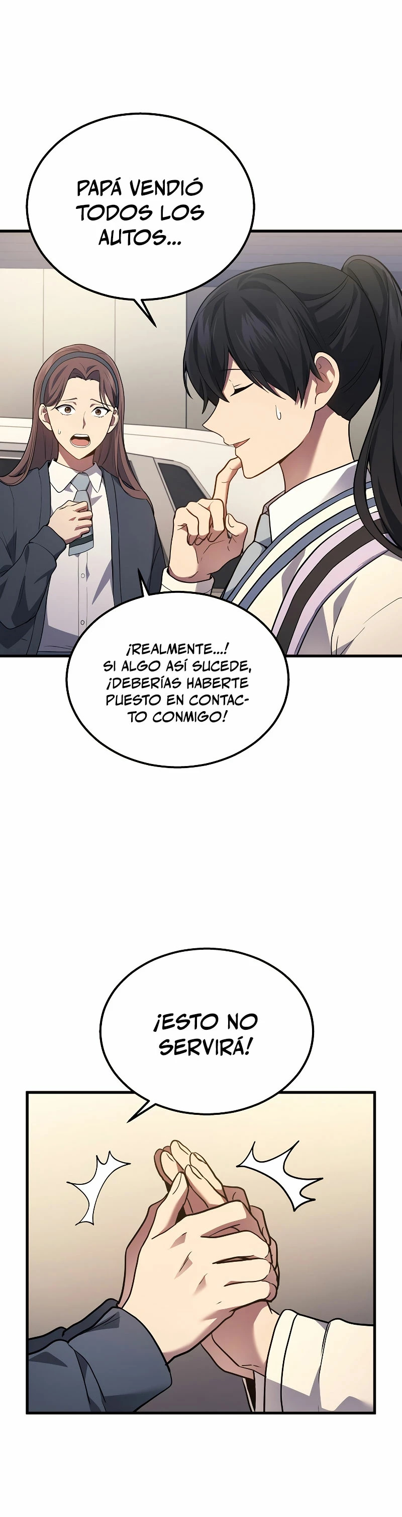 Read El dios marcial que regresó al nivel 2 ES Manga Online