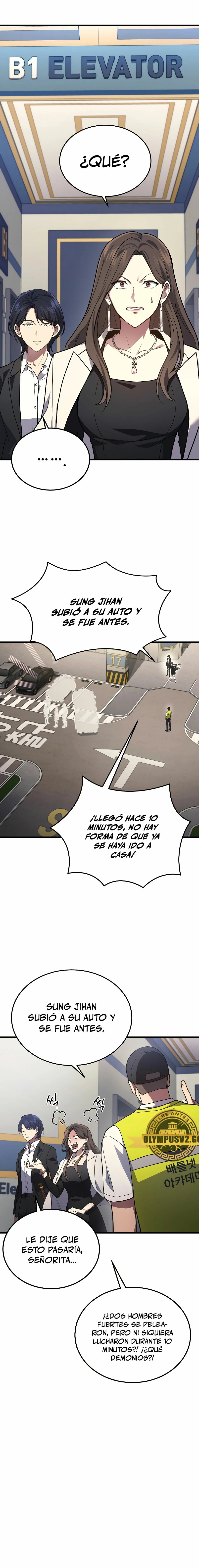 Read El dios marcial que regresó al nivel 2 ES Manga Online