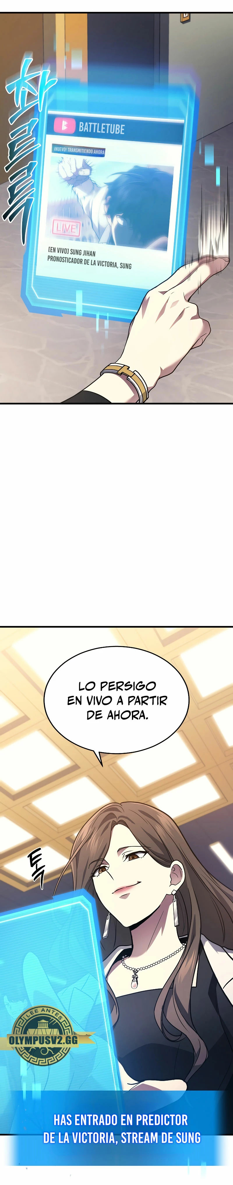 Read El dios marcial que regresó al nivel 2 ES Manga Online