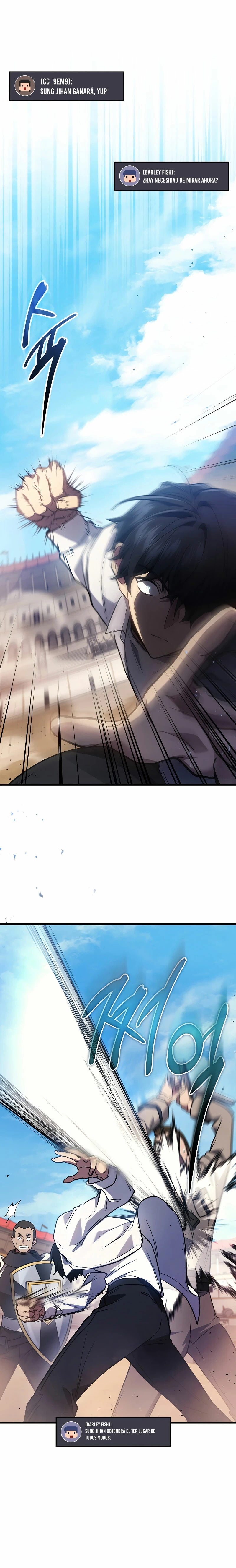 Read El dios marcial que regresó al nivel 2 ES Manga Online