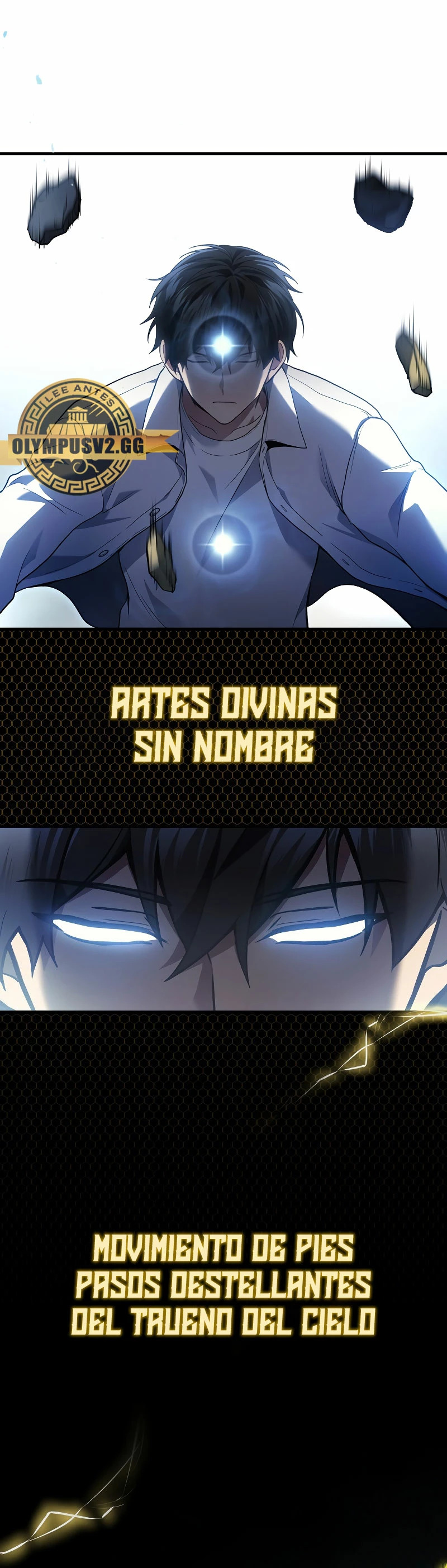 Read El dios marcial que regresó al nivel 2 ES Manga Online