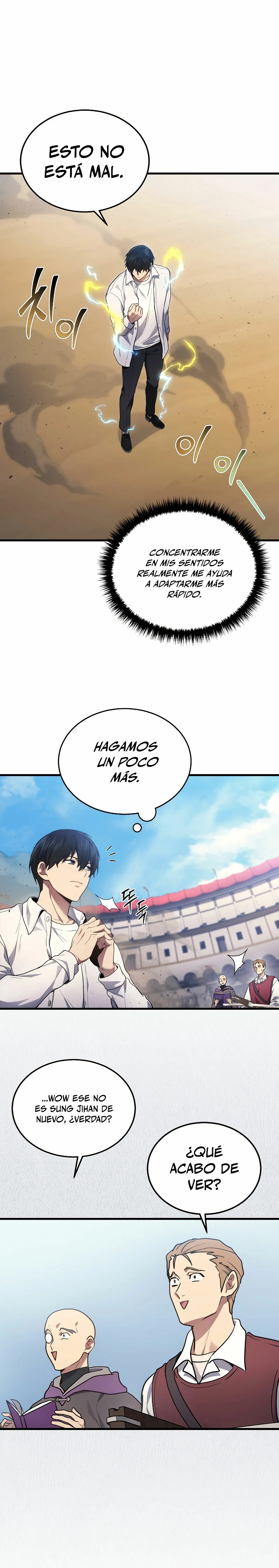 Read El dios marcial que regresó al nivel 2 ES Manga Online