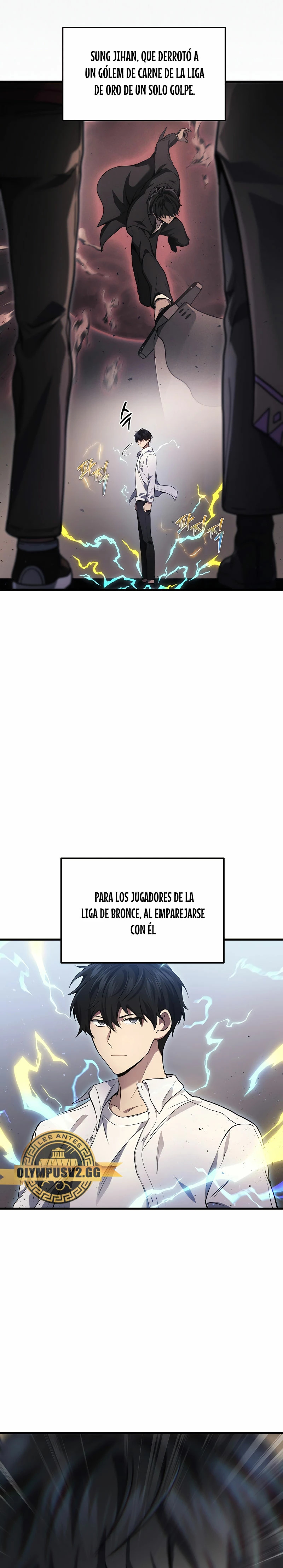 Read El dios marcial que regresó al nivel 2 ES Manga Online