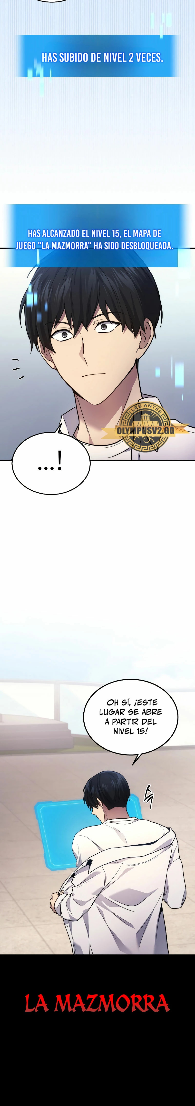 Read El dios marcial que regresó al nivel 2 ES Manga Online