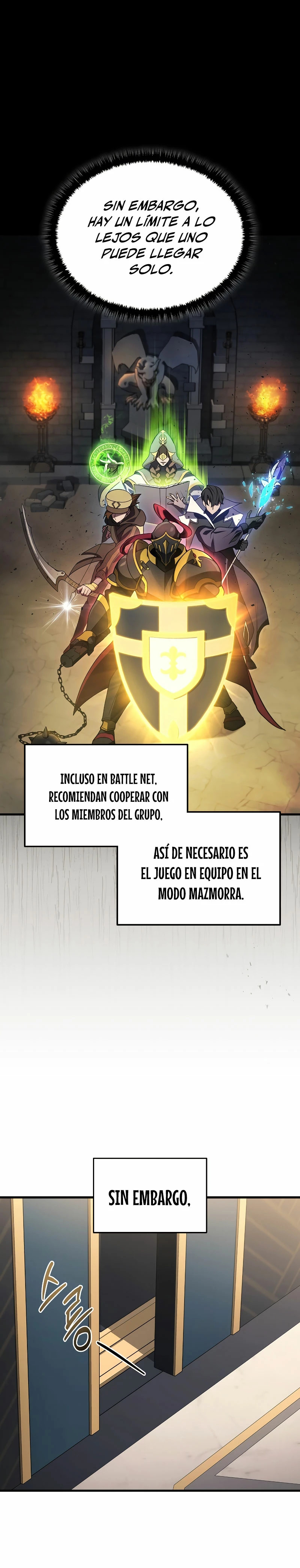 Read El dios marcial que regresó al nivel 2 ES Manga Online