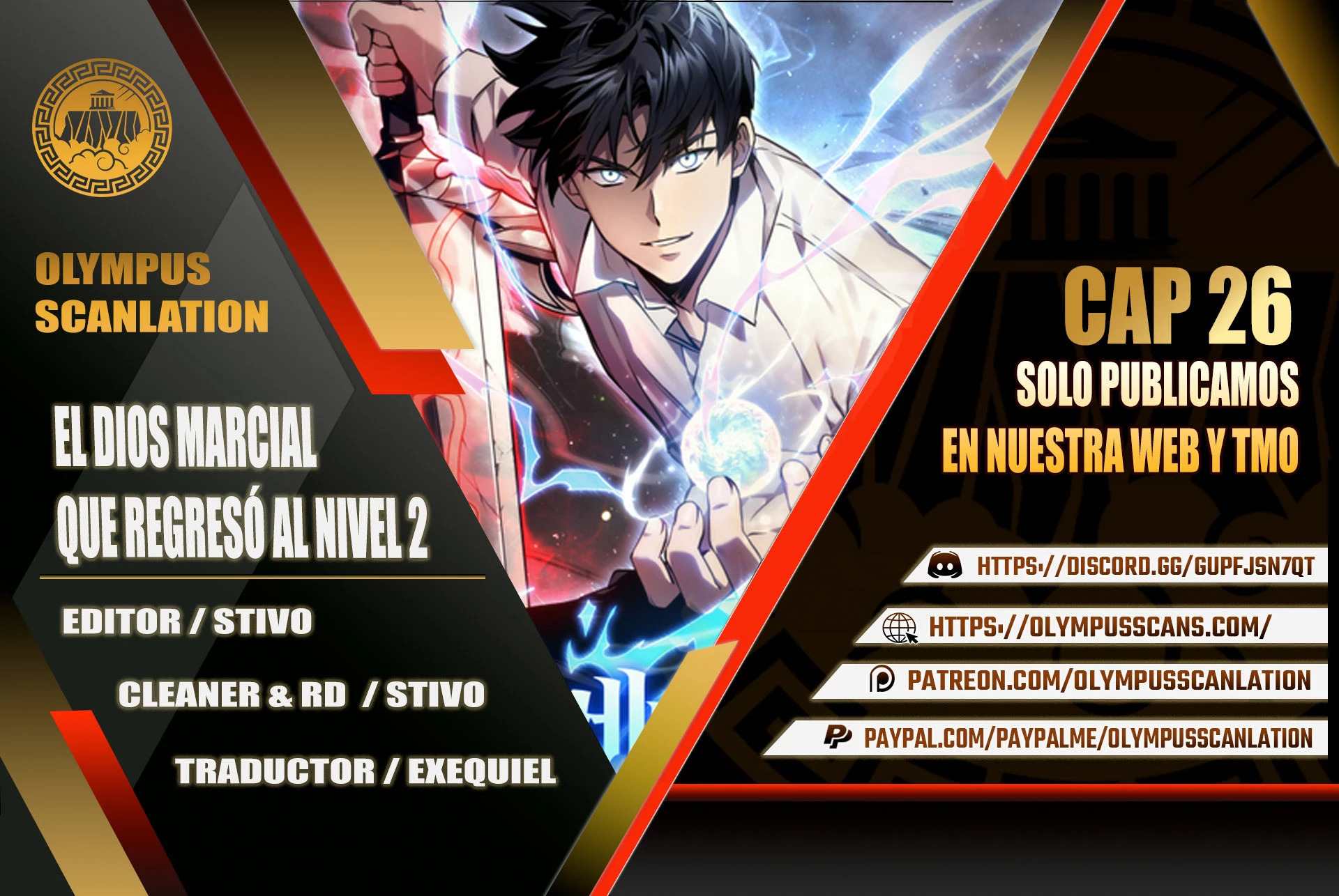 Read El dios marcial que regresó al nivel 2 ES Manga Online