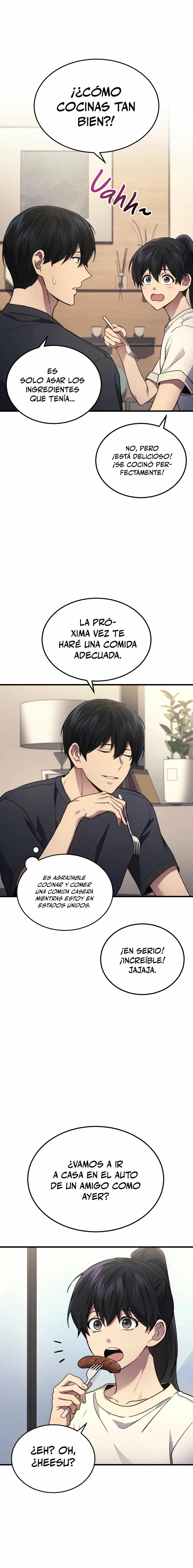 Read El dios marcial que regresó al nivel 2 ES Manga Online