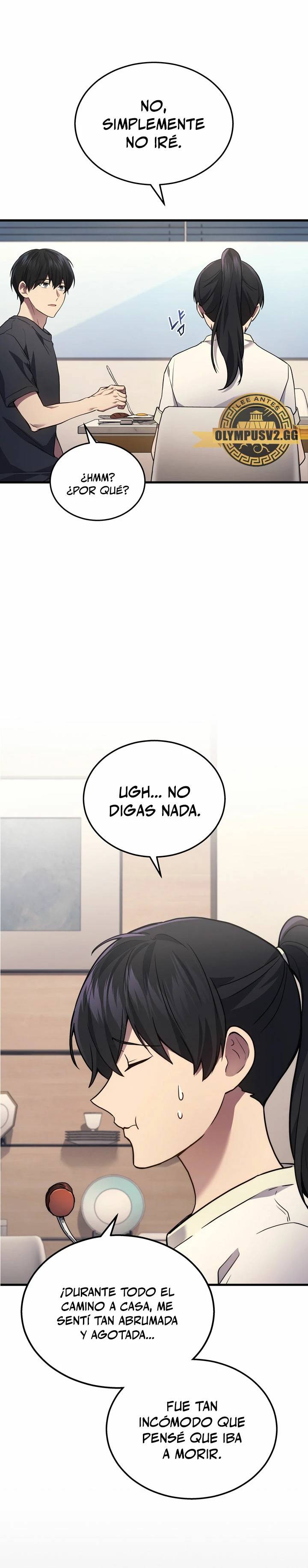 Read El dios marcial que regresó al nivel 2 ES Manga Online
