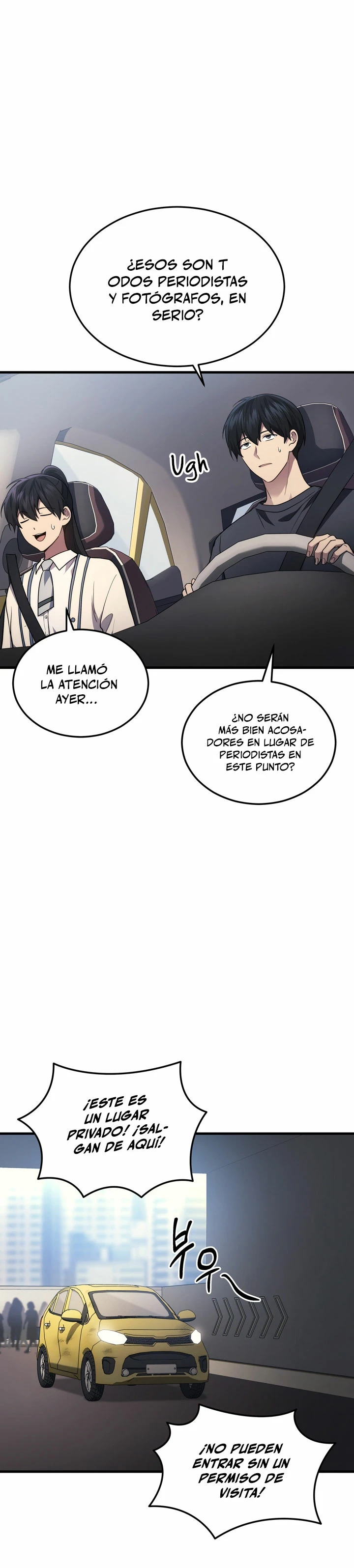 Read El dios marcial que regresó al nivel 2 ES Manga Online