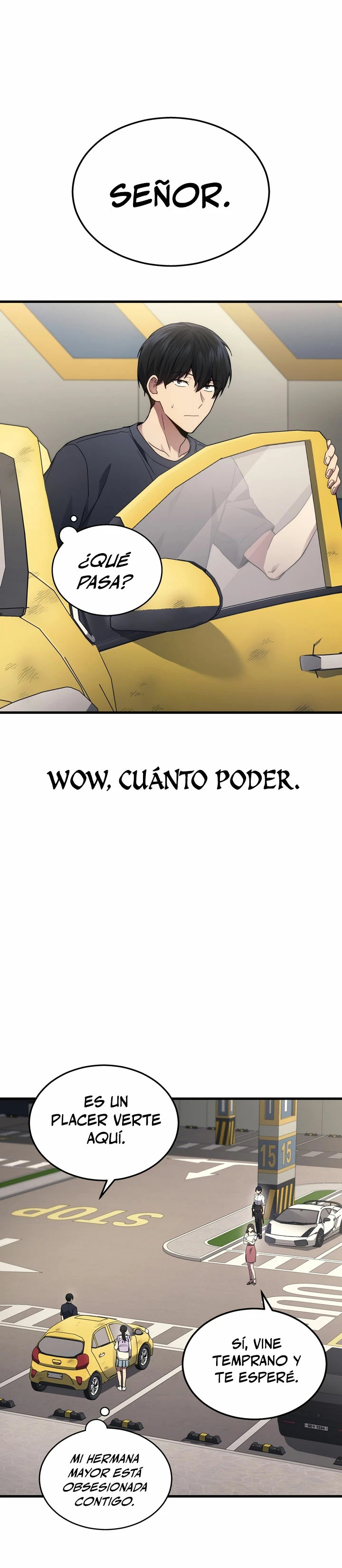 Read El dios marcial que regresó al nivel 2 ES Manga Online
