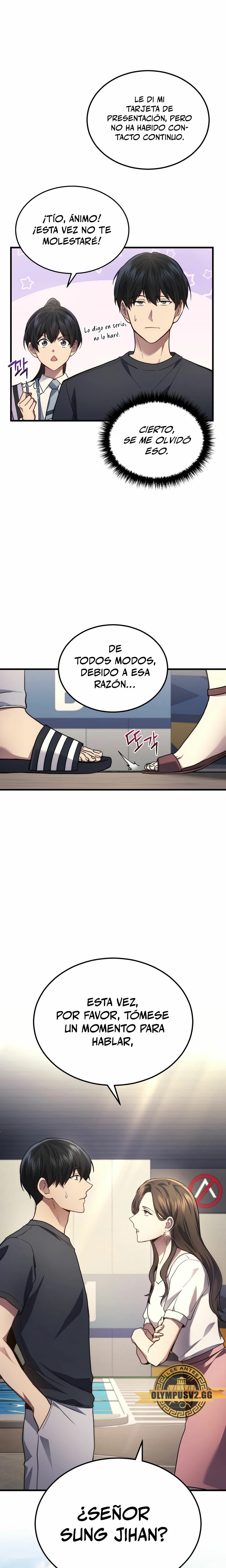 Read El dios marcial que regresó al nivel 2 ES Manga Online