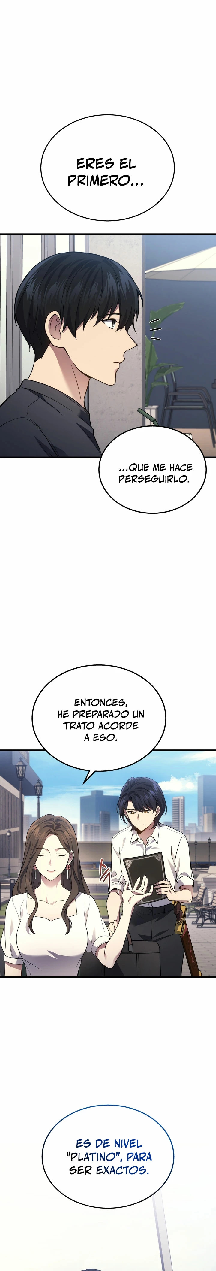 Read El dios marcial que regresó al nivel 2 ES Manga Online