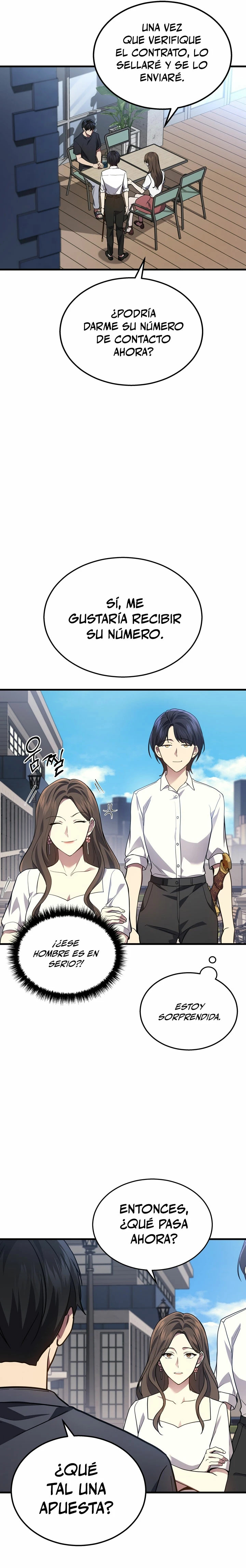 Read El dios marcial que regresó al nivel 2 ES Manga Online