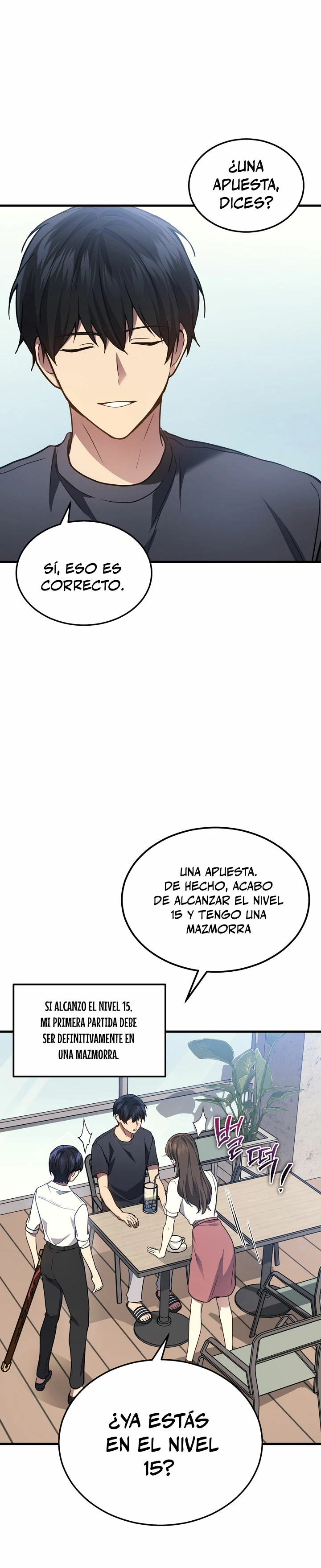 Read El dios marcial que regresó al nivel 2 ES Manga Online