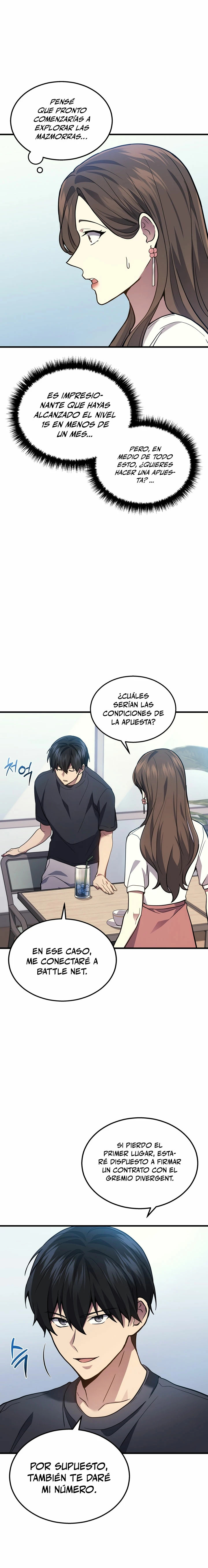 Read El dios marcial que regresó al nivel 2 ES Manga Online