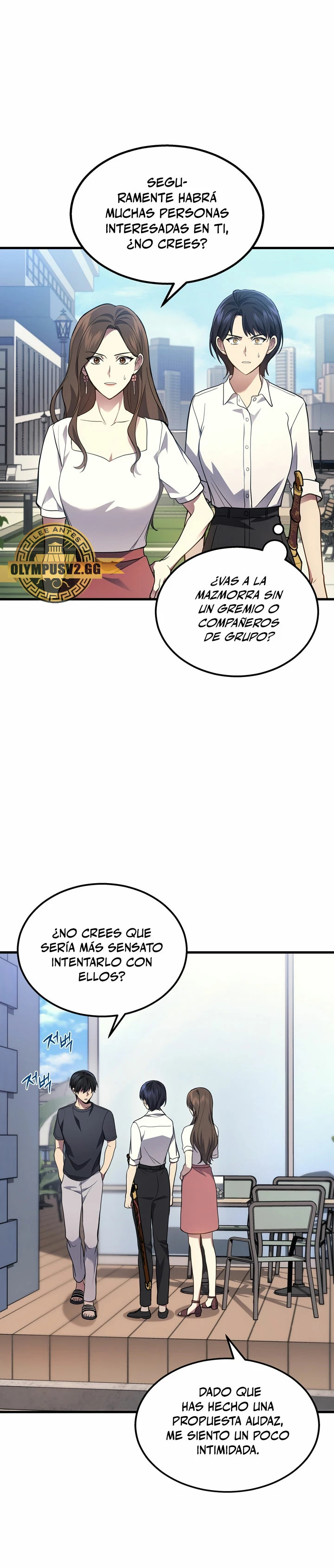 Read El dios marcial que regresó al nivel 2 ES Manga Online