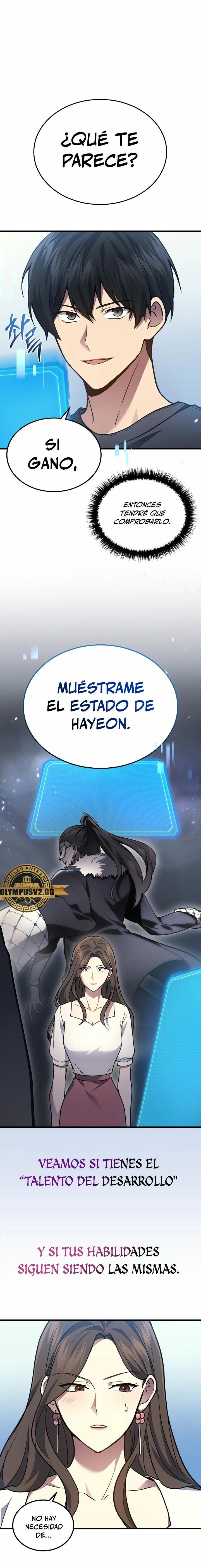 Read El dios marcial que regresó al nivel 2 ES Manga Online