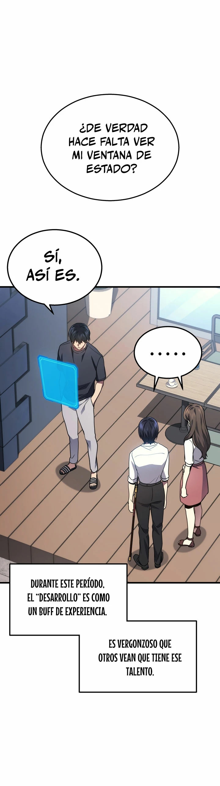 Read El dios marcial que regresó al nivel 2 ES Manga Online