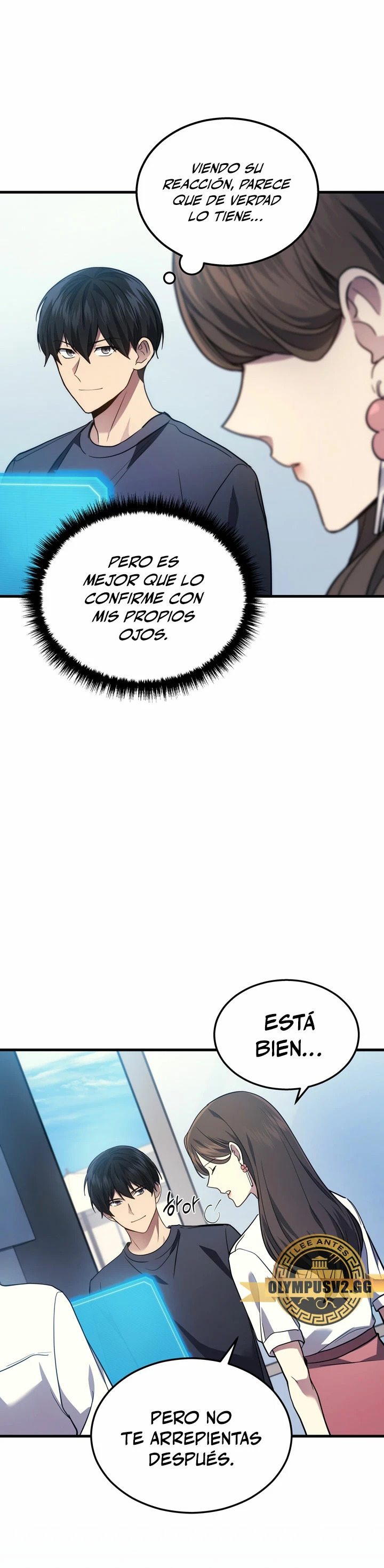 Read El dios marcial que regresó al nivel 2 ES Manga Online