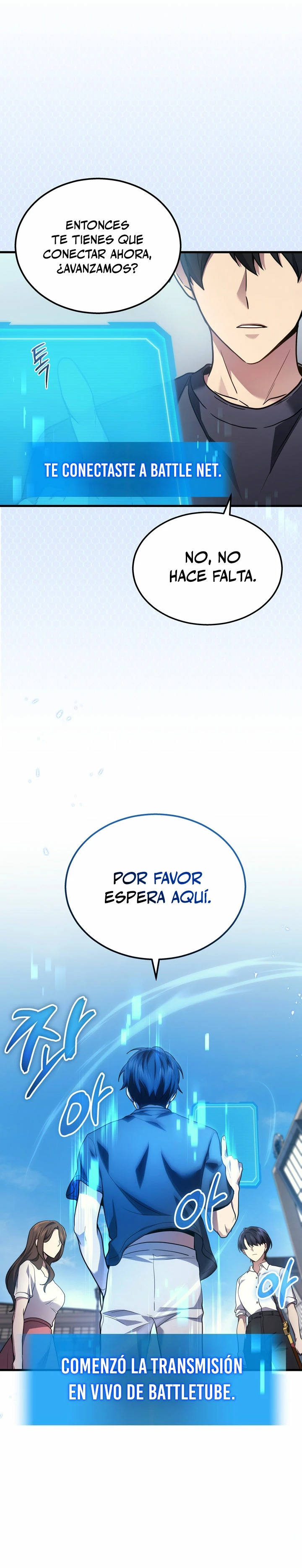 Read El dios marcial que regresó al nivel 2 ES Manga Online