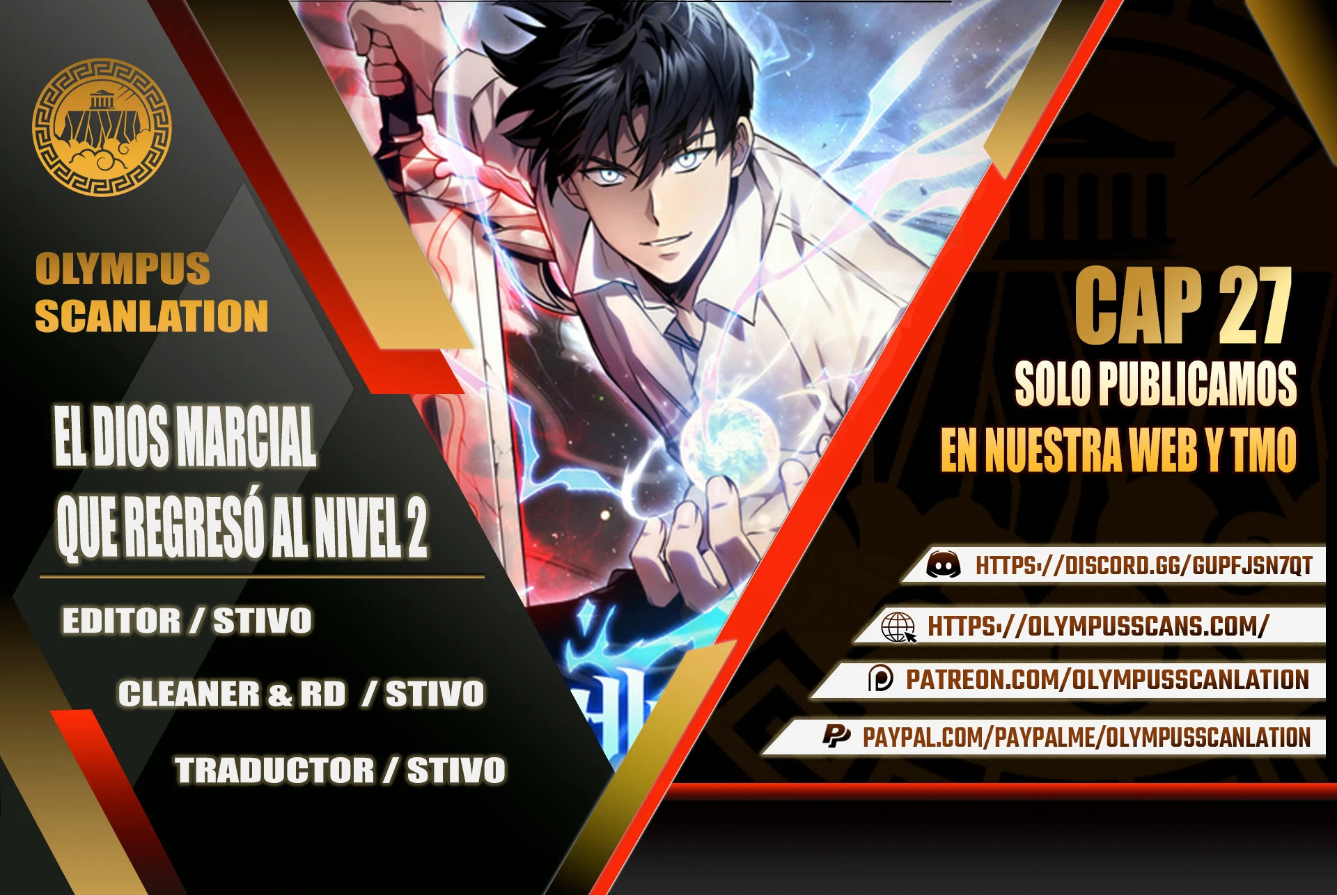 Read El dios marcial que regresó al nivel 2 ES Manga Online