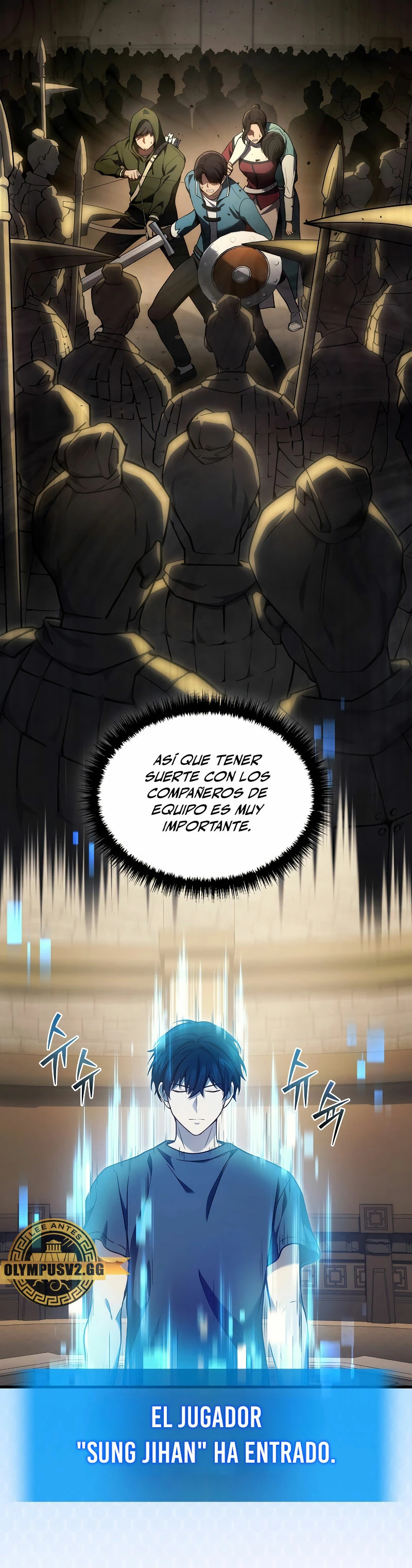 Read El dios marcial que regresó al nivel 2 ES Manga Online