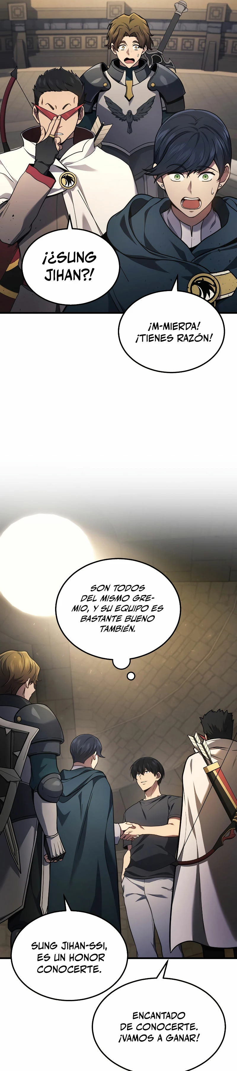 Read El dios marcial que regresó al nivel 2 ES Manga Online