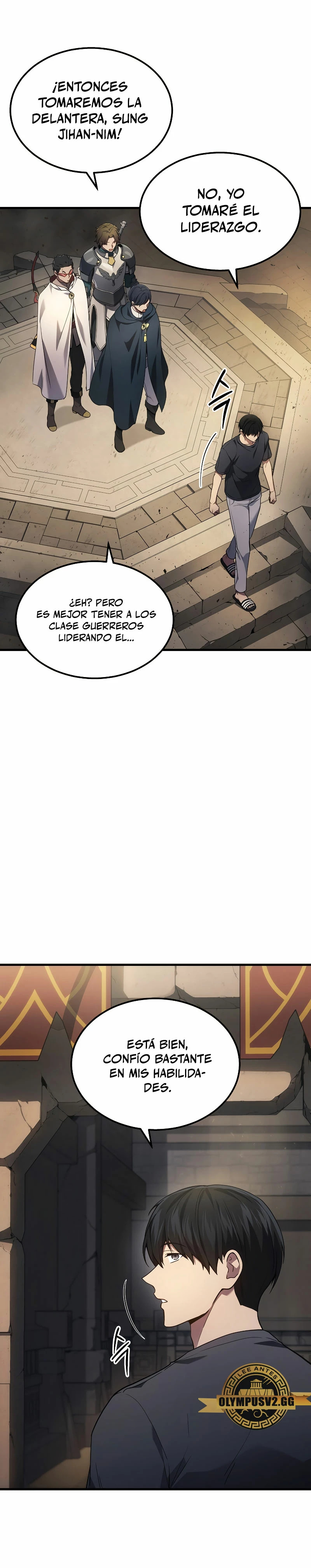 Read El dios marcial que regresó al nivel 2 ES Manga Online