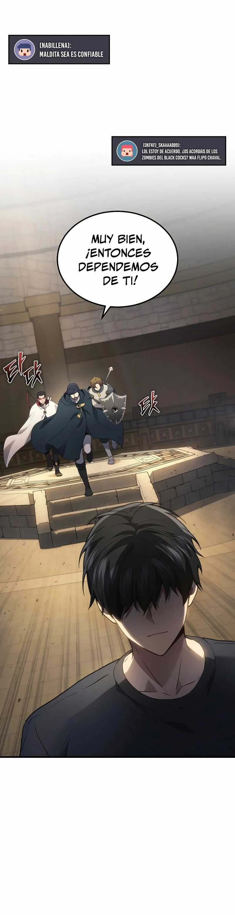 Read El dios marcial que regresó al nivel 2 ES Manga Online