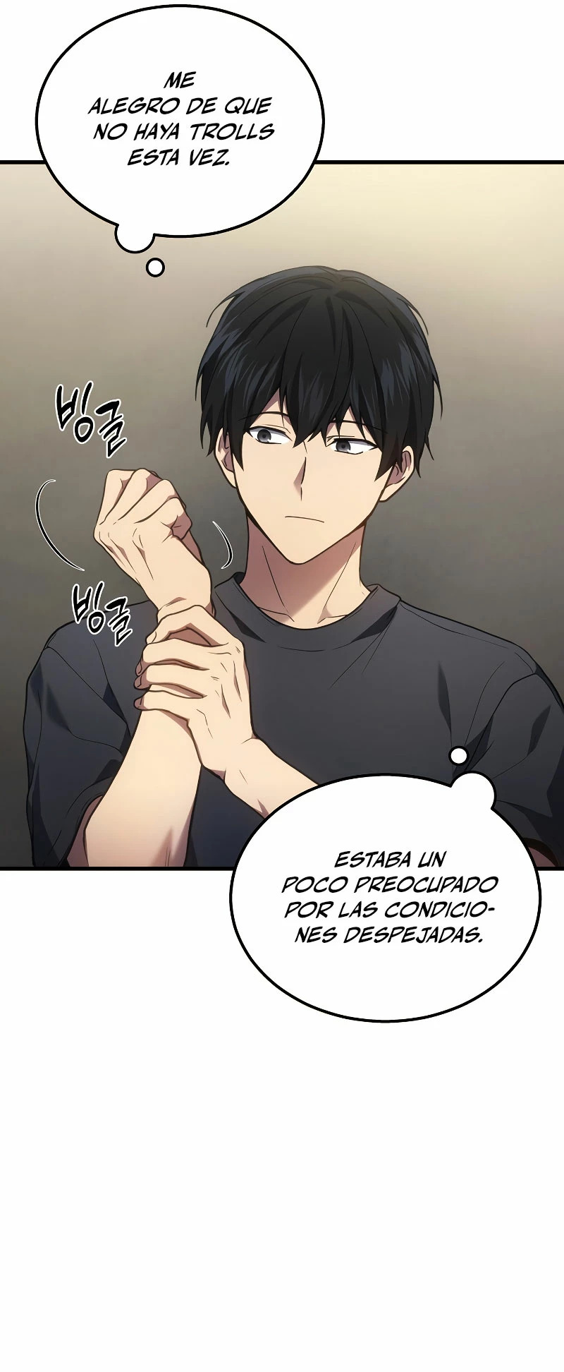 Read El dios marcial que regresó al nivel 2 ES Manga Online