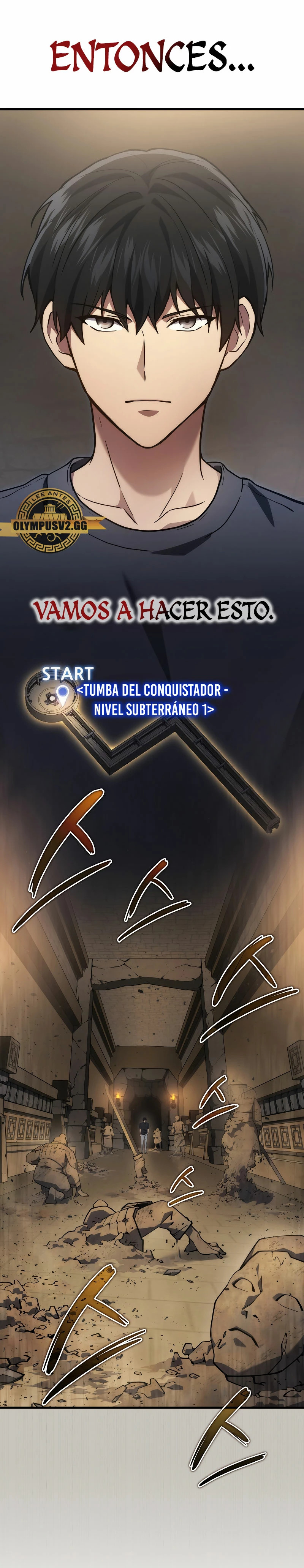 Read El dios marcial que regresó al nivel 2 ES Manga Online