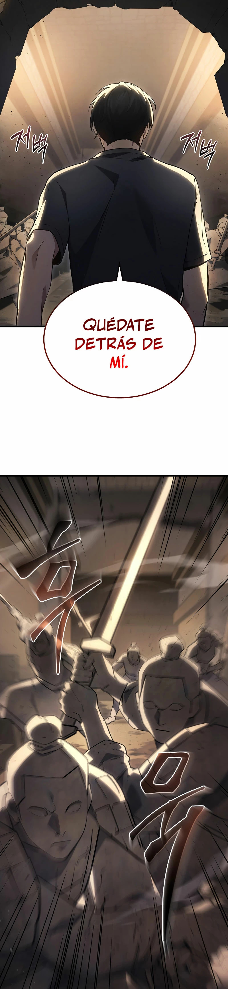 Read El dios marcial que regresó al nivel 2 ES Manga Online