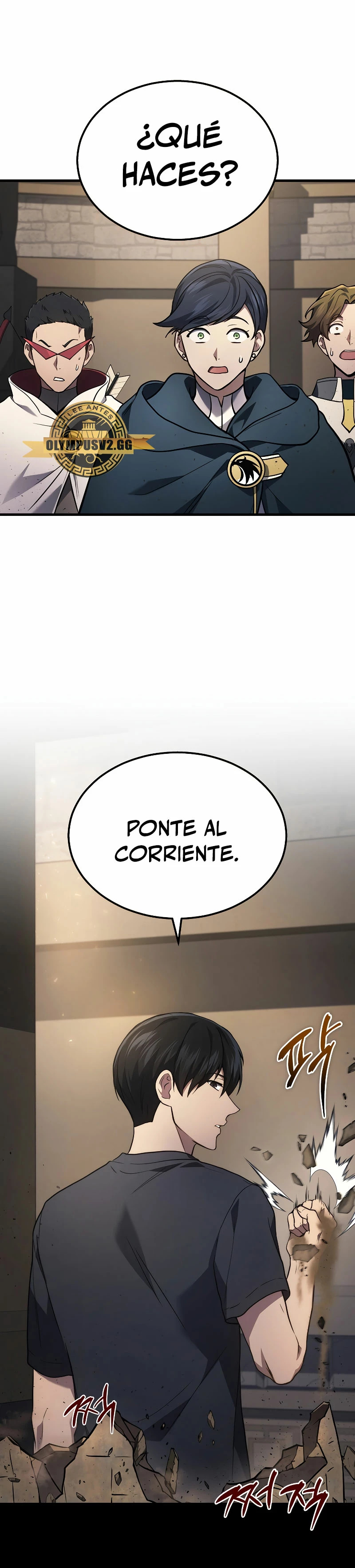 Read El dios marcial que regresó al nivel 2 ES Manga Online