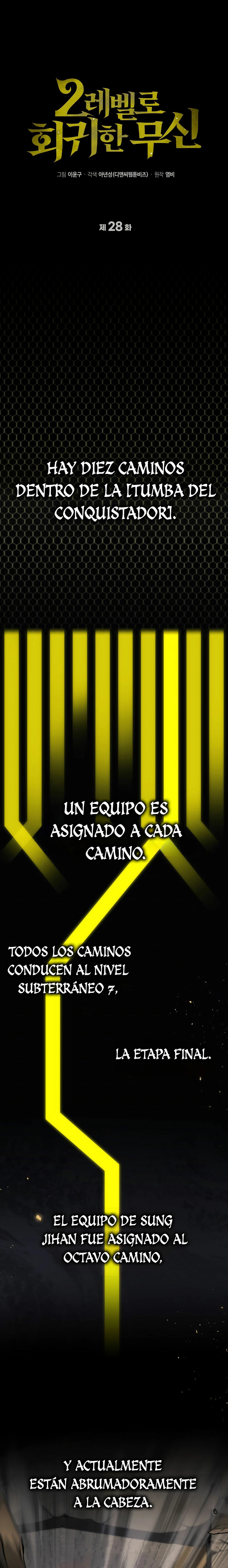 Read El dios marcial que regresó al nivel 2 ES Manga Online