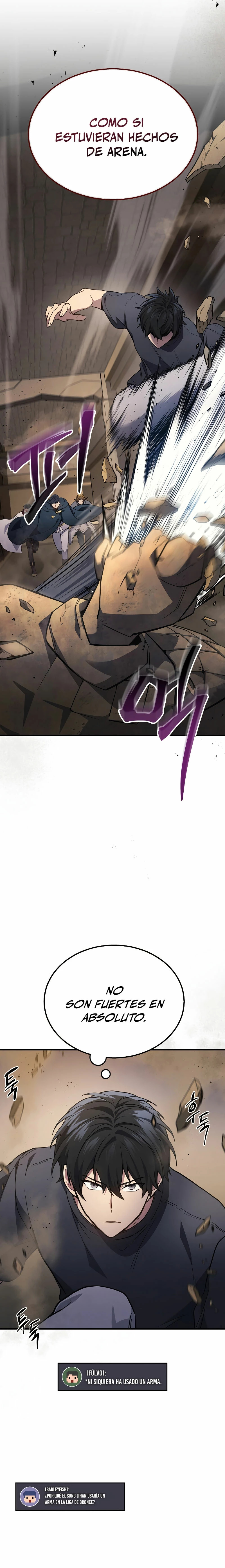 Read El dios marcial que regresó al nivel 2 ES Manga Online