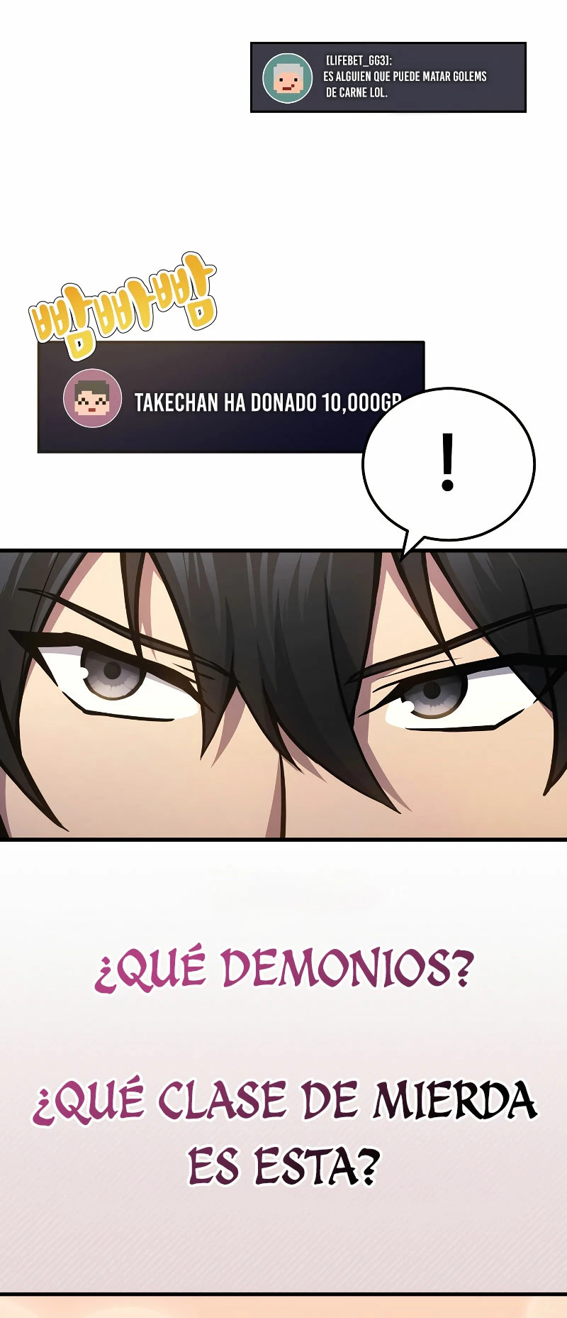 Read El dios marcial que regresó al nivel 2 ES Manga Online