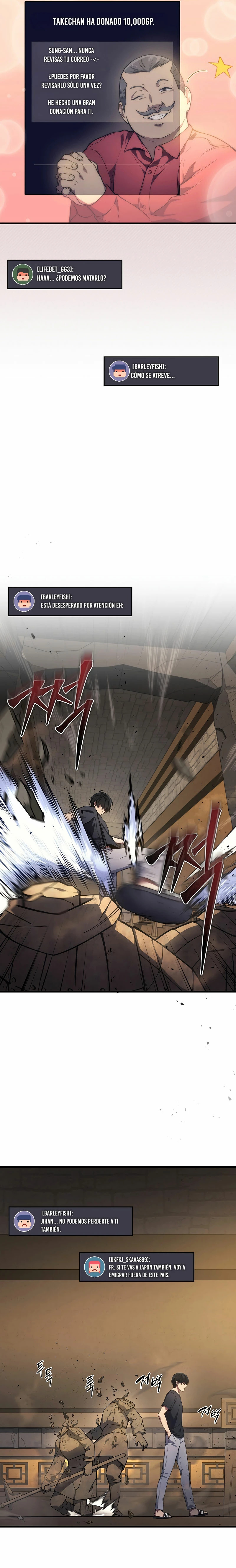 Read El dios marcial que regresó al nivel 2 ES Manga Online