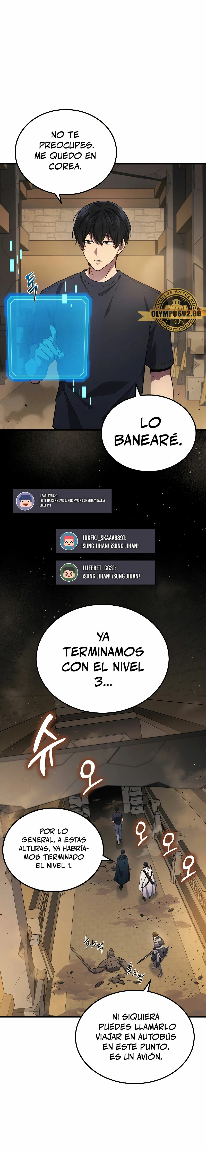 Read El dios marcial que regresó al nivel 2 ES Manga Online