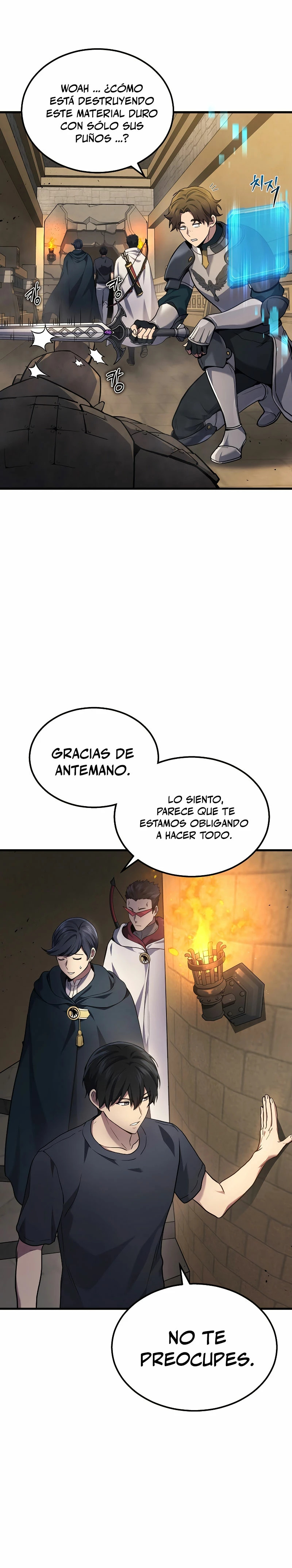 Read El dios marcial que regresó al nivel 2 ES Manga Online