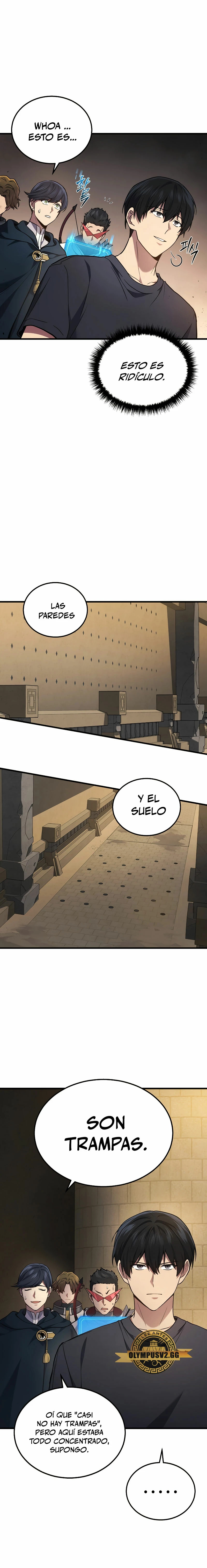 Read El dios marcial que regresó al nivel 2 ES Manga Online