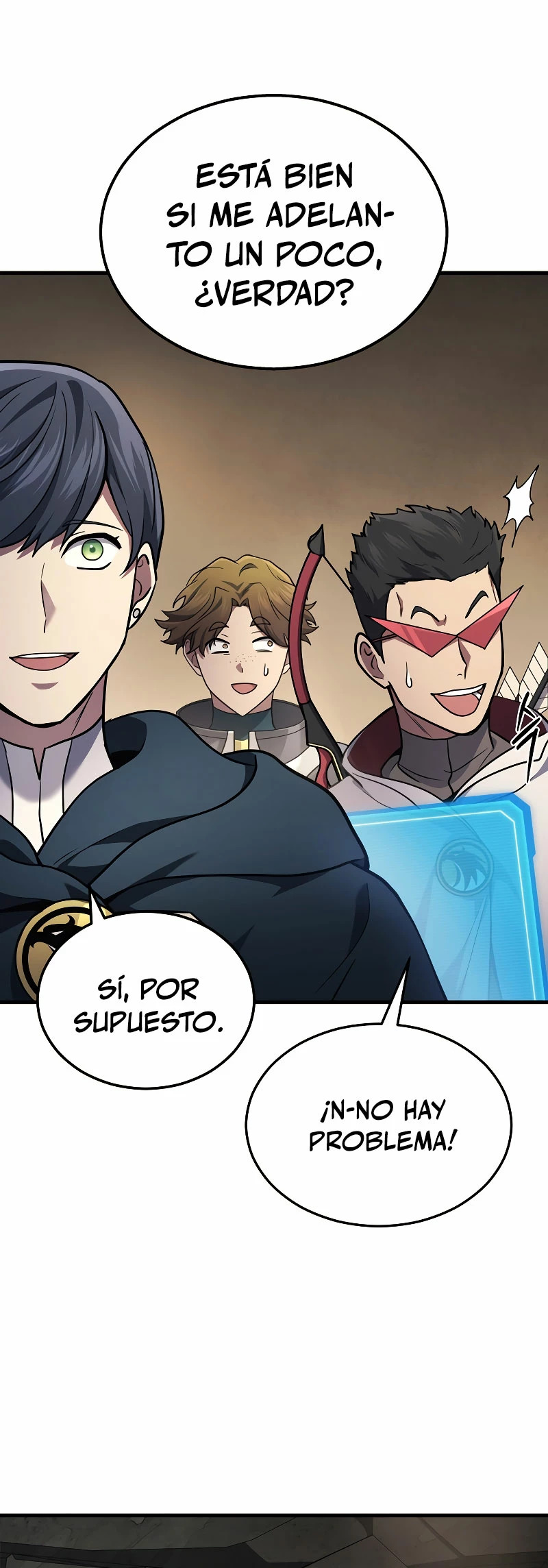 Read El dios marcial que regresó al nivel 2 ES Manga Online