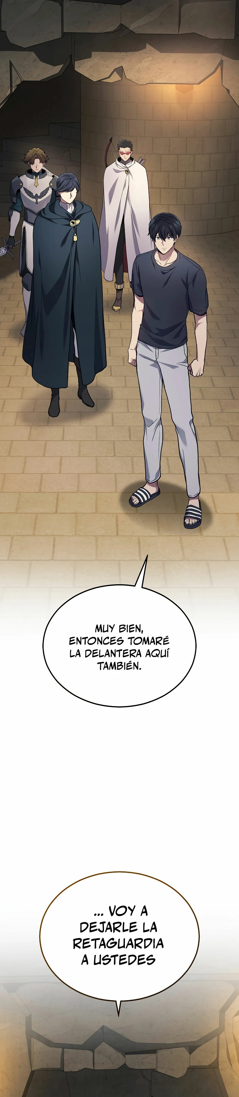 Read El dios marcial que regresó al nivel 2 ES Manga Online