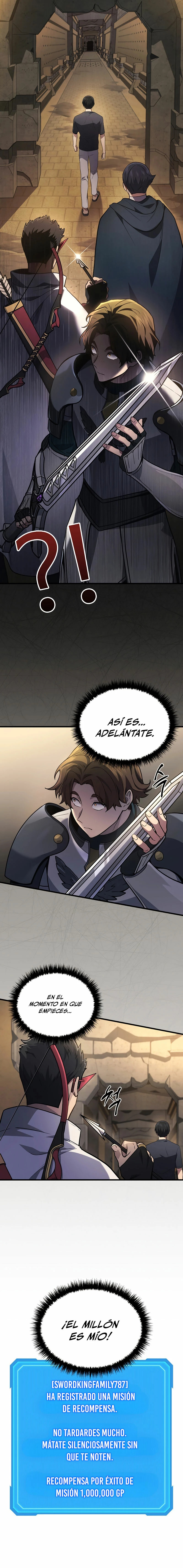 Read El dios marcial que regresó al nivel 2 ES Manga Online