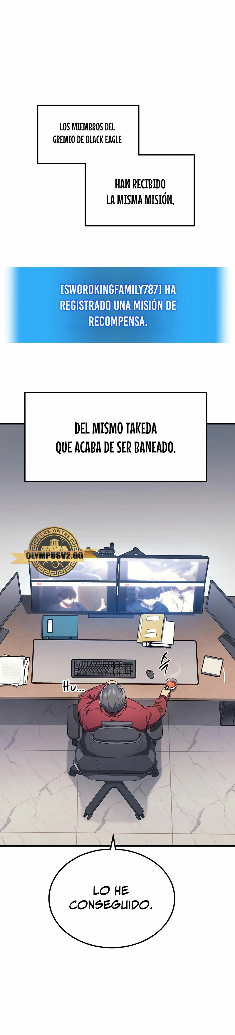 Read El dios marcial que regresó al nivel 2 ES Manga Online