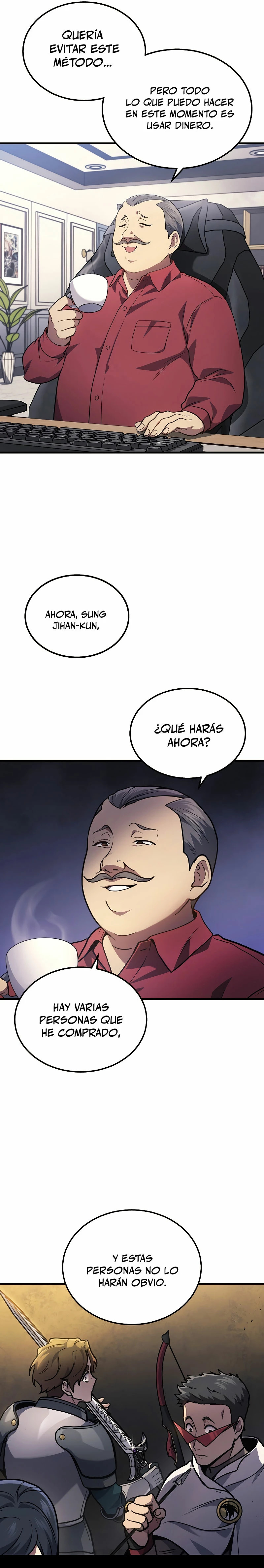 Read El dios marcial que regresó al nivel 2 ES Manga Online