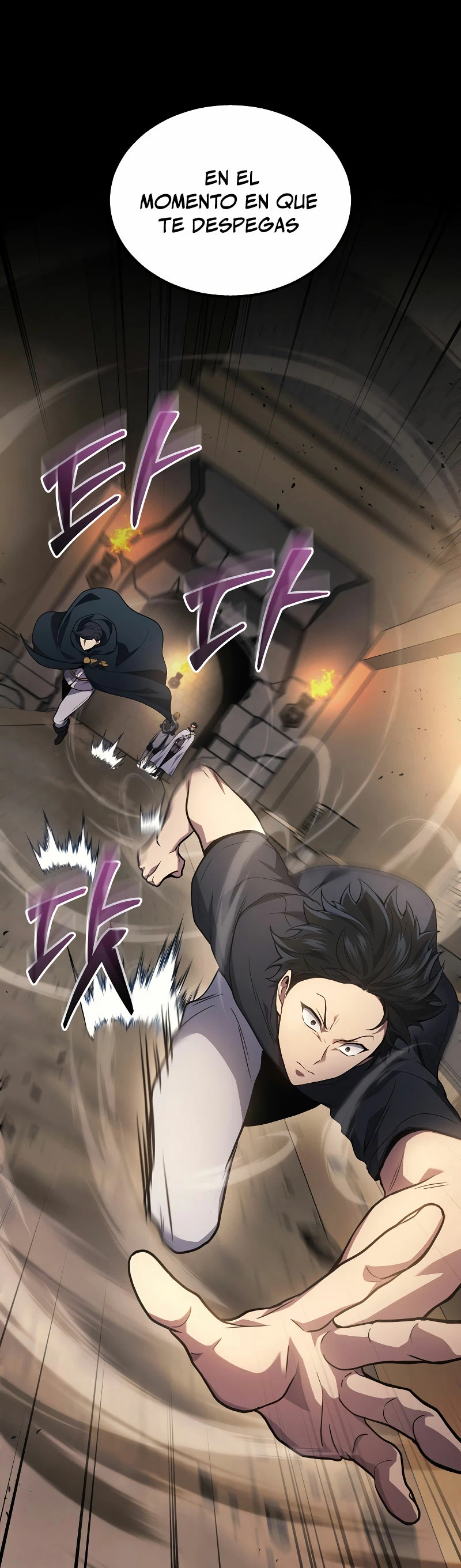 Read El dios marcial que regresó al nivel 2 ES Manga Online