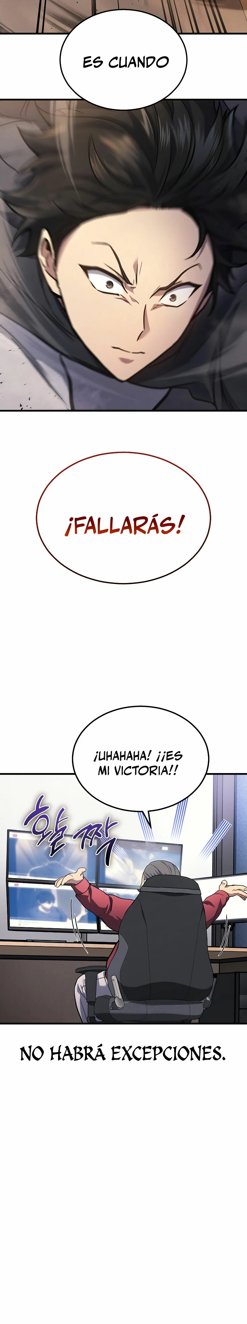Read El dios marcial que regresó al nivel 2 ES Manga Online