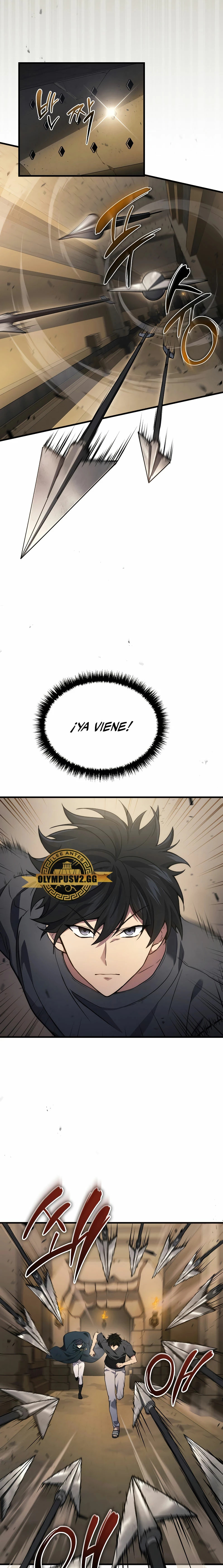 Read El dios marcial que regresó al nivel 2 ES Manga Online